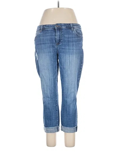 Pre-owned Kut From The Kloth Jeans In Blue