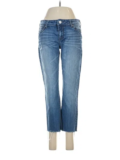 Pre-owned Kut From The Kloth Jeans In Blue