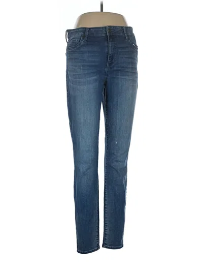 Pre-owned Kut From The Kloth Jeans In Blue
