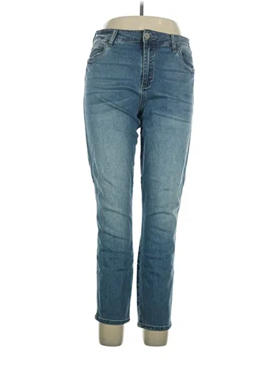 Pre-owned Kut From The Kloth Jeans In Blue