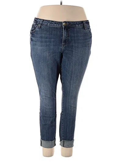 Pre-owned Kut From The Kloth Jeans In Blue