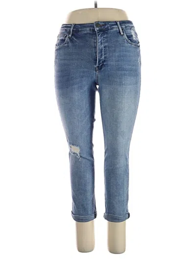 Pre-owned Kut From The Kloth Jeans In Blue