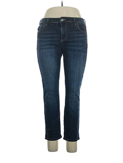 Pre-owned Kut From The Kloth Jeans In Blue