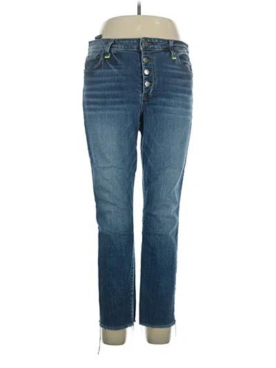 Pre-owned Kut From The Kloth Jeans In Blue