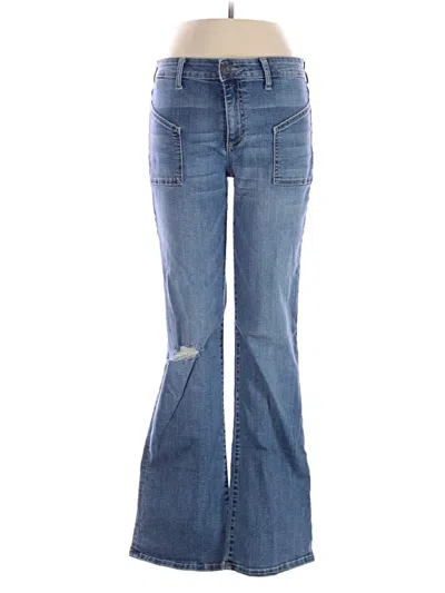Pre-owned Kut From The Kloth Jeans In Blue