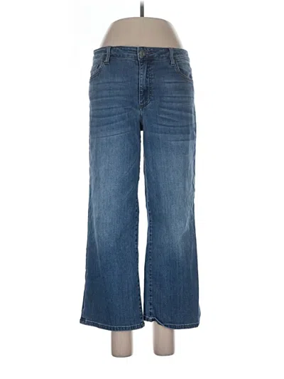 Pre-owned Kut From The Kloth Jeans In Blue