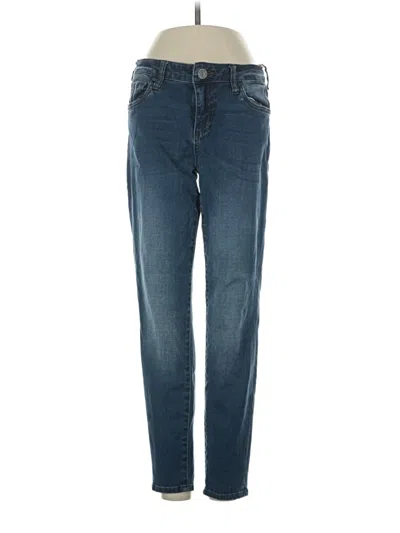 Pre-owned Kut From The Kloth Jeans In Blue