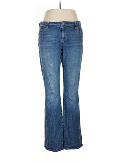 Pre-owned Kut From The Kloth Jeans In Blue