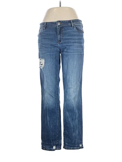Pre-owned Kut From The Kloth Jeans In Blue