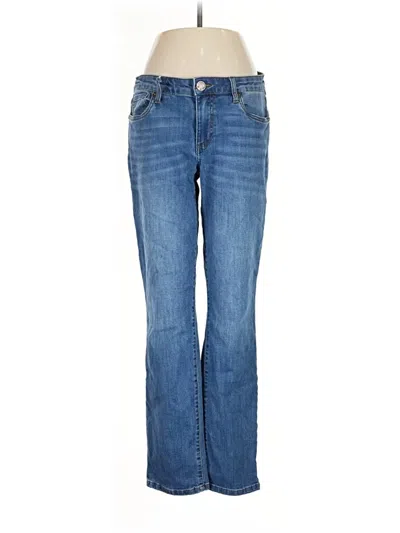 Pre-owned Kut From The Kloth Jeans In Blue