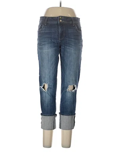 Pre-owned Kut From The Kloth Jeans In Blue