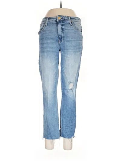 Pre-owned Kut From The Kloth Jeans In Blue