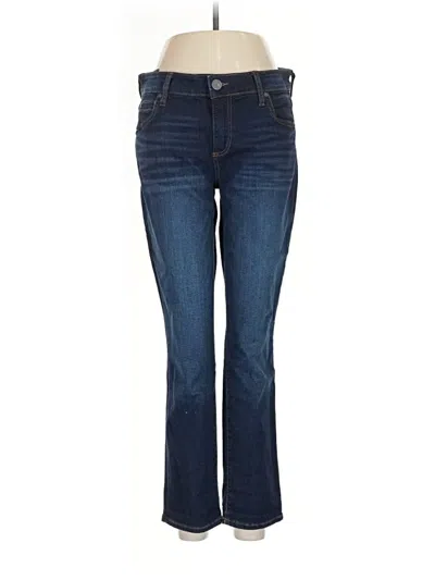 Pre-owned Kut From The Kloth Jeans In Blue