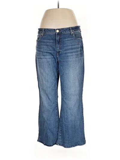 Pre-owned Kut From The Kloth Jeans In Blue