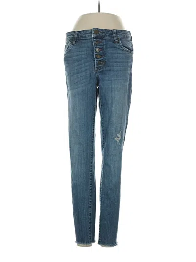 Pre-owned Kut From The Kloth Jeans In Blue