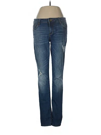 Pre-owned Kut From The Kloth Jeans In Blue