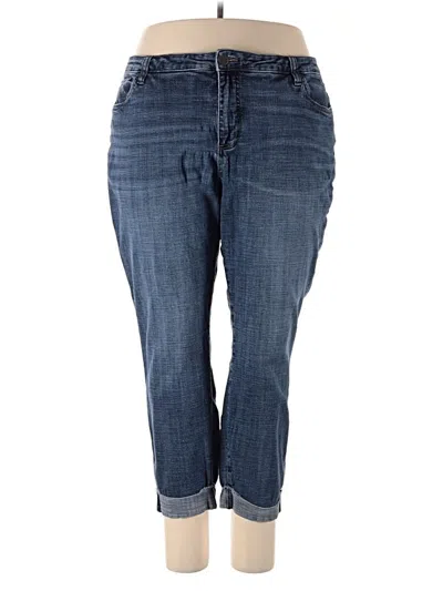 Pre-owned Kut From The Kloth Jeans In Blue