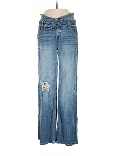 Pre-owned Kut From The Kloth Jeans In Blue
