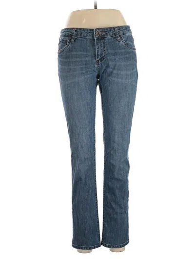 Pre-owned Kut From The Kloth Jeans In Blue