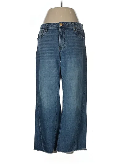 Pre-owned Kut From The Kloth Jeans In Blue