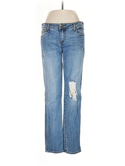 Pre-owned Kut From The Kloth Jeans In Blue