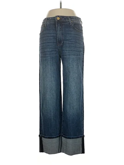 Pre-owned Kut From The Kloth Jeans In Blue