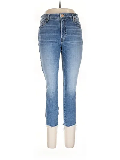 Pre-owned Kut From The Kloth Jeans In Blue