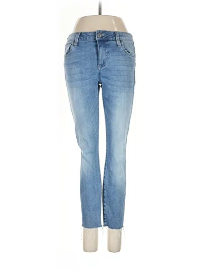 Pre-owned Kut From The Kloth Jeans In Blue