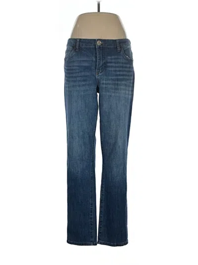 Pre-owned Kut From The Kloth Jeans In Blue