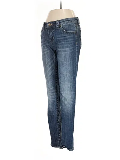 Pre-owned Kut From The Kloth Jeans In Blue