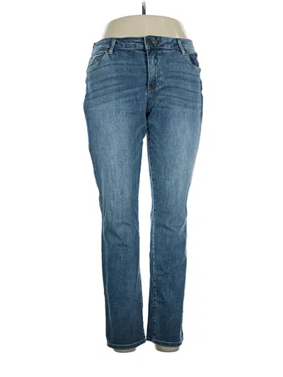 Pre-owned Kut From The Kloth Jeans In Blue