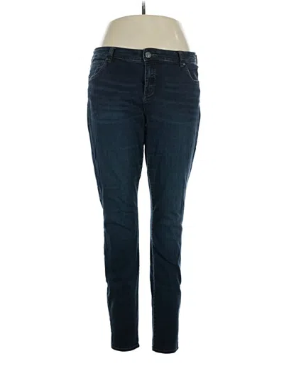 Pre-owned Kut From The Kloth Jeans In Blue