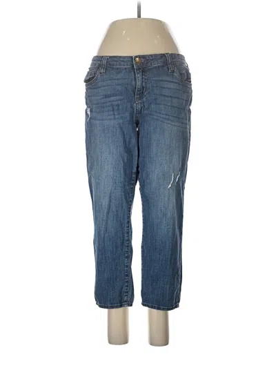 Pre-owned Kut From The Kloth Jeans In Blue