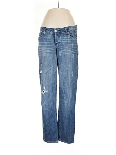 Pre-owned Kut From The Kloth Jeans In Blue