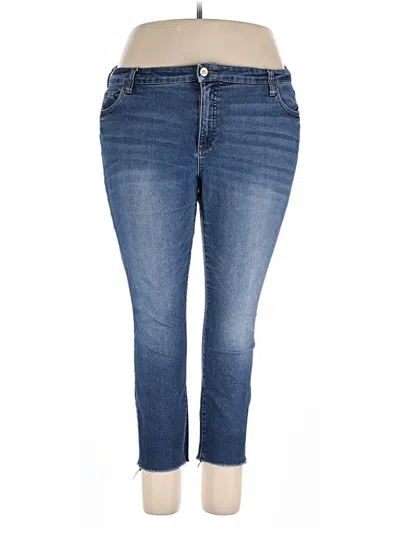 Pre-owned Kut From The Kloth Jeans In Blue