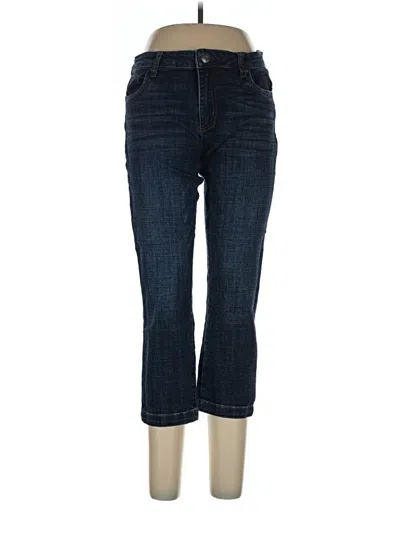 Pre-owned Kut From The Kloth Jeans In Blue