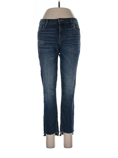 Pre-owned Kut From The Kloth Jeans In Blue