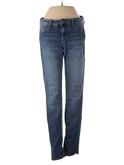 Pre-owned Kut From The Kloth Jeans In Blue