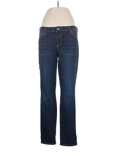 Pre-owned Kut From The Kloth Jeans In Blue