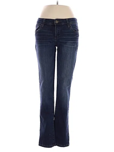 Pre-owned Kut From The Kloth Jeans In Blue