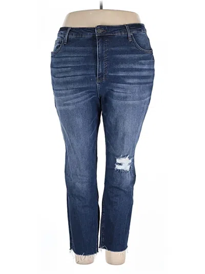 Pre-owned Kut From The Kloth Jeans In Blue