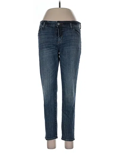 Pre-owned Kut From The Kloth Jeans In Blue