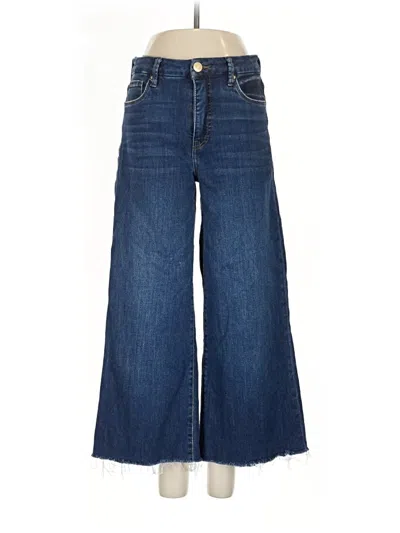 Pre-owned Kut From The Kloth Jeans In Blue