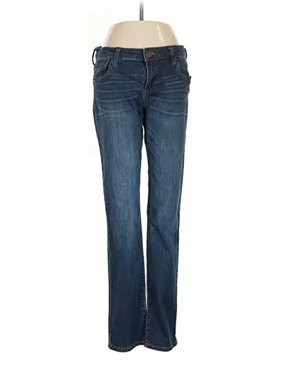 Pre-owned Kut From The Kloth Jeans In Blue