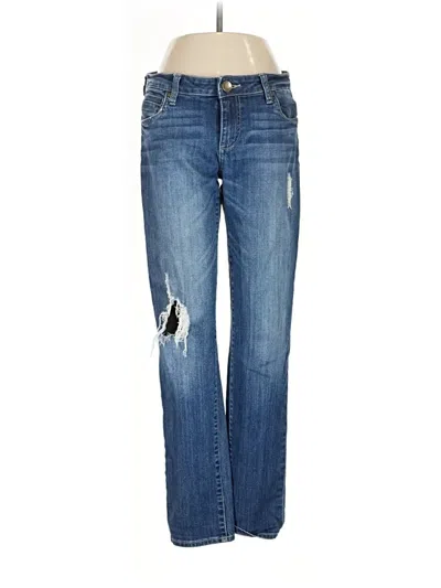 Pre-owned Kut From The Kloth Jeans In Blue
