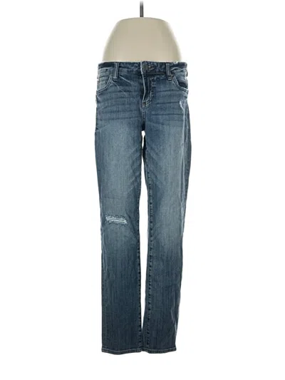 Pre-owned Kut From The Kloth Jeans In Blue