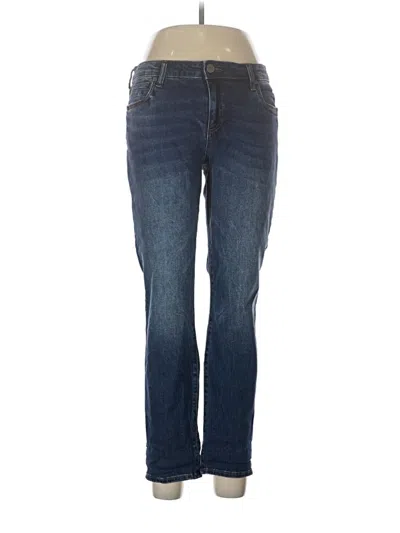 Pre-owned Kut From The Kloth Jeans In Blue