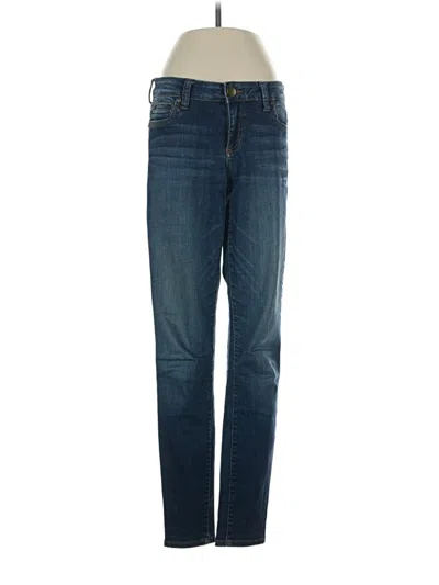 Pre-owned Kut From The Kloth Jeans In Blue