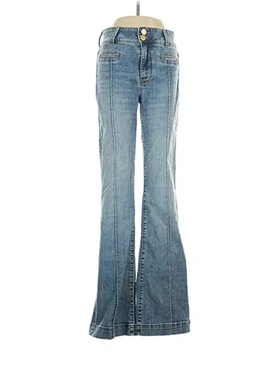 Pre-owned Kut From The Kloth Jeans In Blue