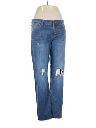 Pre-owned Kut From The Kloth Jeans In Blue
